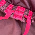 Nike  pink brown stripe dri fit shorts Photo 5