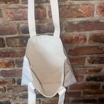 Mate the Label New  Beige Organic Cotton Makin' Moves Teal Green Tote Bag Women's Photo 6