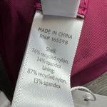 ANDIE  Swim Caicos Bikini Top Medium Plum Photo 3