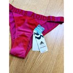 Adidas Women's Marimekko Laine Two Piece Bikini Set Swimsuit Real Magenta Sz M/L Photo 7