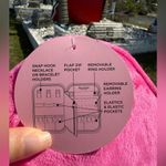 Juicy Couture  Pink jewelry travel organizer / Plush Cosmetic Bag Photo 2