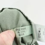 Vineyard Vines Green Utility Tie Waist Mini Skirt Size 6 Photo 8