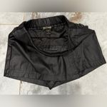 Like an angel  
Black Faux Leather Skirt Photo 2