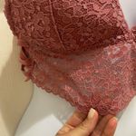XOXO Pink Lace Bralette Photo 4