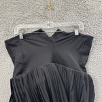 Lululemon Pleat To Street Skirt Skort Black Athletic Athleisure Tennis Women's 6 Photo 3