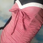 Vintage replica bathing suit Red Photo 5