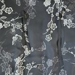 Emma James  Floral Print Button Down Dress SIZE 6 Photo 4