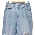 Madewell  The Mom Jean in Gilford Wash Light Wash Slouchy Jeans Size 30 | 10 Photo 4