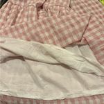 Urban Outfitters  long-sleeve gingham dress, pink & white Photo 5