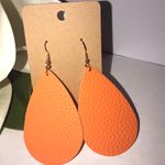 Orange Boutique Earrings Photo 0