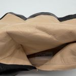 Jimmy Choo  Elegant Tall Block Heel Black Leather Sophisticated Boots IT 39.5 Photo 2