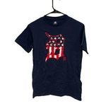 Genuine Merchandise NWT Detroit tigers navy tshirt small Photo 0