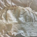 Sim & Sam  white cropped tank top  Photo 4