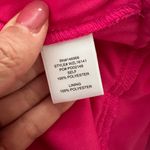 Midnight Doll NWT  Swiss Dot Ruched Mini Dress Hot Pink Size 4 Photo 96