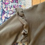 HYFVE  Cropped Sweater Green Photo 3