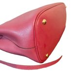 Gucci  Bright Bit Dusty Rose Pink Leather Handbag Tote Work Office Photo 1