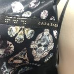 ZARA  diamond print dress Photo 5