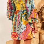 Farm Rio  Summer Tapestry Mini Dress Photo 2