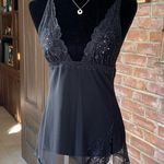 Victoria's Secret NWT Victoria’s Secret Sexy Lace Mesh Bling Lingerie Top S Photo 0