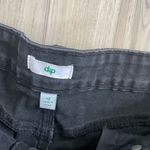 NWOT Dip Womens Washed Black Distressed Frayed Hem Shorts Size 12 Photo 2