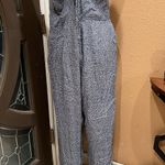 Gap  tye back floral jumpsuit Photo 6