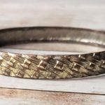 Vintage Bracelet / Bangle Woven Design Bangle Photo 2