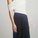 Zac Posen  ONE SHOULDER DRAPE JUMPSUIT SIZE 2 Photo 0