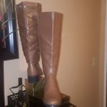 Jasmine  TALL TAN RIDING BOOTS SIZE 8 Photo 4