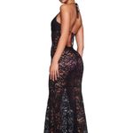 I am gia I.AM.GIA Lace Maxi Dress Photo 4