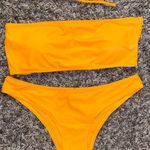 SheIn Orange Bikini Photo 0