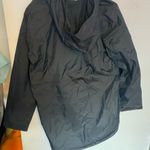 Columbia  Women’s 1XL Charcoal Lightweight Raincoat Switchback Lined Long Jacket Photo 5