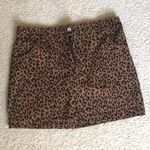 Sans Souci Cheetah Skirt  Photo 0