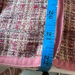 Coldwater Creek  Jacket Women's Petite 6 Boucle Tweed Pastel Blazer Coat‎ Photo 5