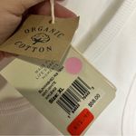 Faherty  sunwashed rib tank white new with tags women’s size XL organic‎ cotton Photo 5