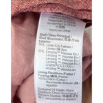 Madewell Lucie Linen Blend Smocked Midi Dress XL Cottage Boho Lagenlook Stretch Photo 9