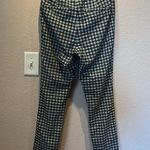 Hollister Women’s Black and White Plaid Stretchy Pants Medium Ultra High Rise Photo 8