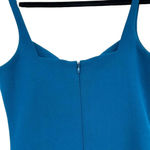 Likely Fairbanks Mini Sleeveless Cocktail Dress In Cerulean Blue Size 0 Photo 6