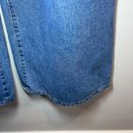 SheIn Wide Leg Pleated Jeans Medium Blue Wash Denim High Rise Pockets Women's  Size 30 Photo 6