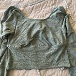 Kirious Cropped Boho Long Sleeve Laced top Photo 4