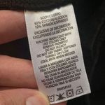 Calvin Klein CK zipper ankle black leggings, size medium Photo 3