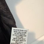 Chic Black Mini Dress with Spaghetti Straps Size L Photo 9