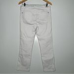 Pilcro and the Letterpress  Anthropologie White Stet Cropped Jeans Size 29 Photo 5