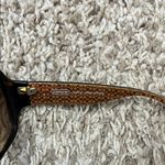 Coach  Scarlet SB09 Tortoise Rounded Square Frame Sunglasses Photo 15