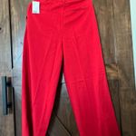H&M Vibrant Red Wide Leg Women's Pants Photo 1