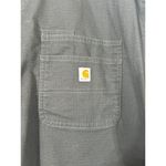 Carhartt  Scrub Top 2X Black Rip Stop C16418 Photo 5