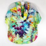 Victoria's Secret Victoria Secret‎ Sport Small Jacket Handmade Tie Dye Watercolor Wonder Hood 1517 Photo 1