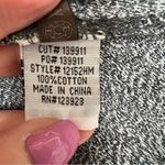 XCVI  Heathered Knit Sweater Yoga Cardigan Grey Black Open Front Sweater Medium Photo 2