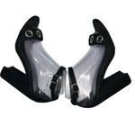 Urban Outfitters Faux Suede Heels Grommet Open Toe Ankle Strap Shoes Women 8 Photo 4