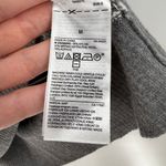 Gap  Gray Striped Wool Blend V-Neck Pullover Sweater Women's Size Medium Photo 3