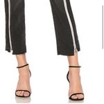 Current/Elliott  The Dallon Zipped Straight Black Gray-  Size 25 Photo 2